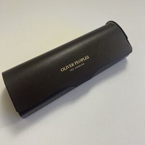 Oliver Peoples Los Angeles Dark Brown Hard Case Eyeglasses Sunglasses